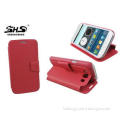 Red Mobile Phone Protection Case Anti - throw i8552 Galaxy